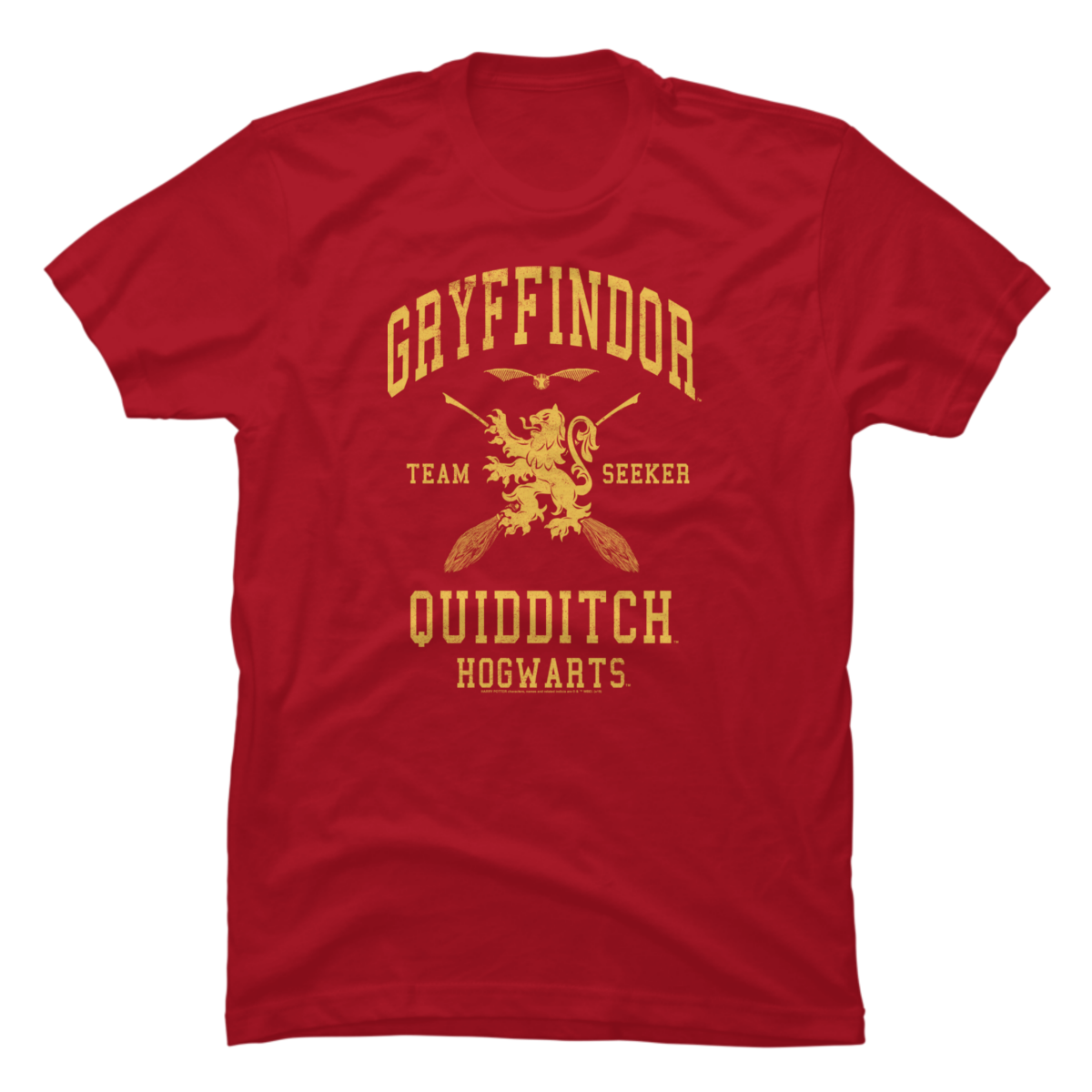 gryffindor quidditch team shirt gryffindor quidditch team shirt